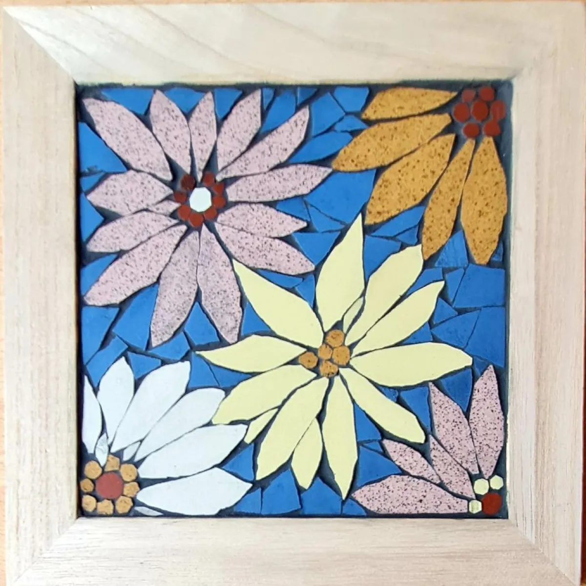 Créez votre mosaïque sur une journée