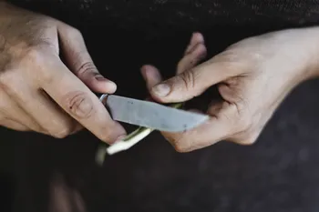 Fabriquez votre couteau pliant à cran forcé