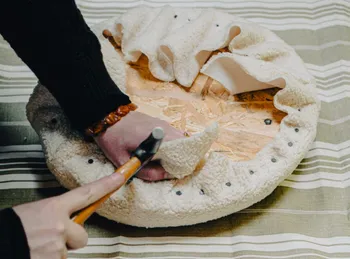 Tapissez votre tabouret