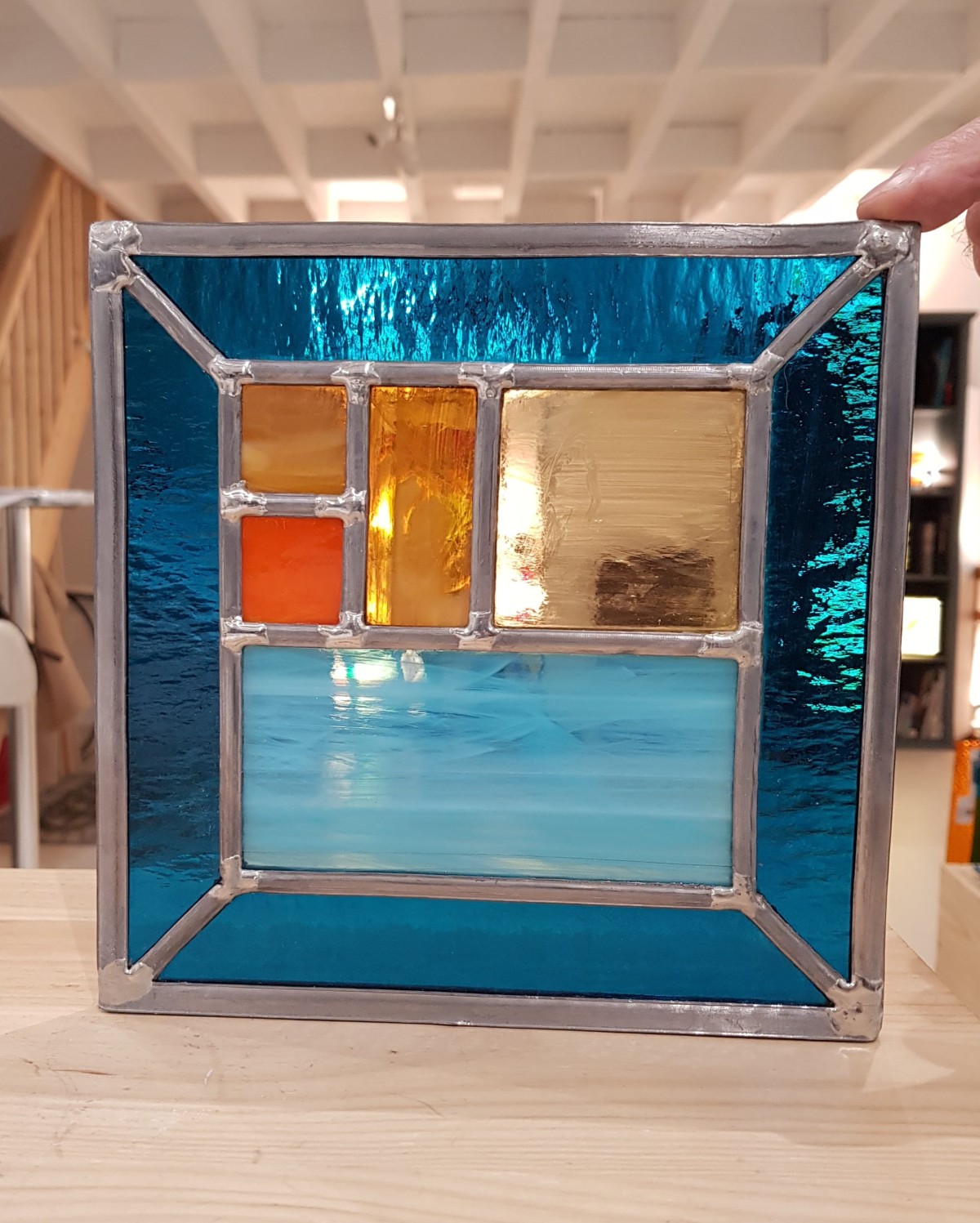 Initiez-vous à l'art du vitrail sur une journée