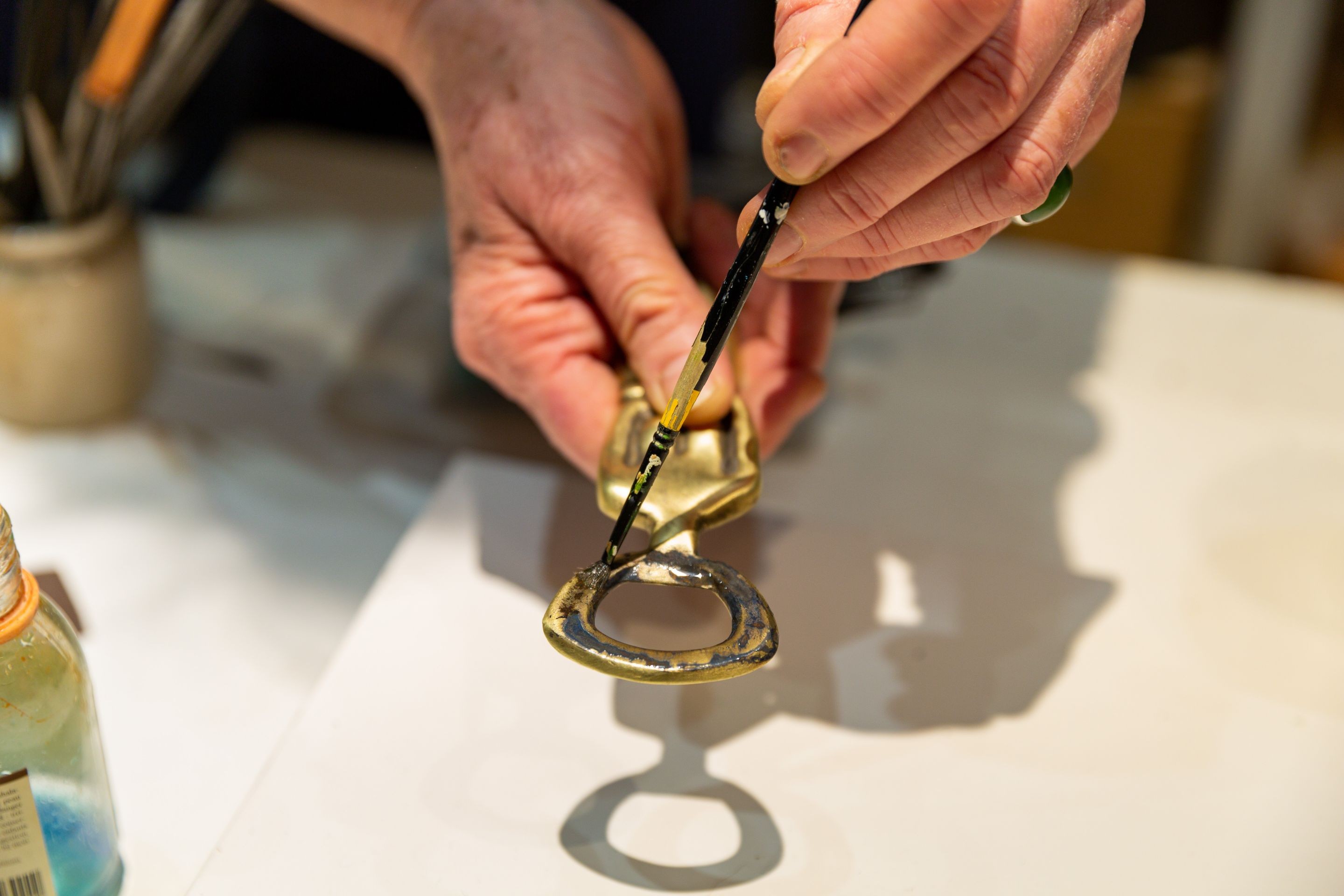 Sculptez votre décapsuleur ou bouchon en métal - 2J