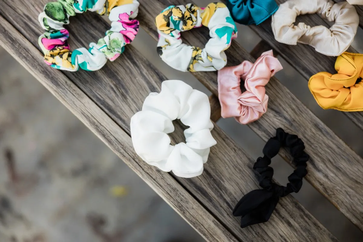 Cousez votre accessoire cheveux