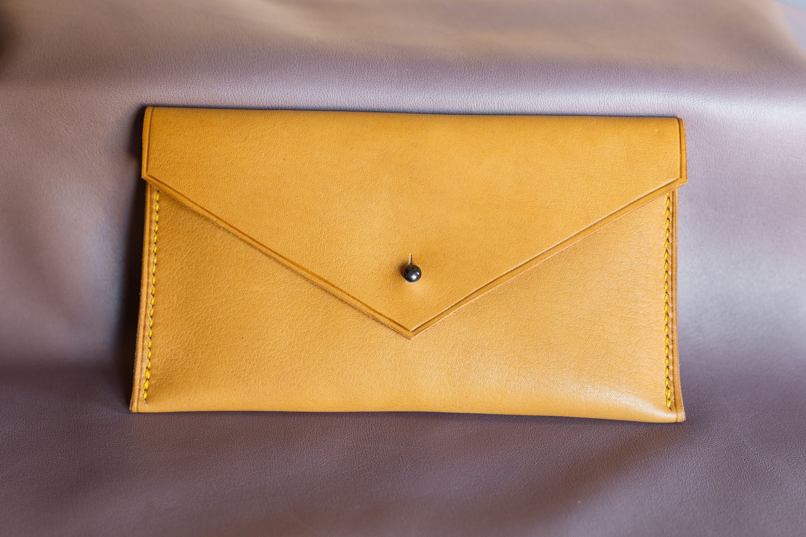 Réalisez votre porte-monnaie en cuir