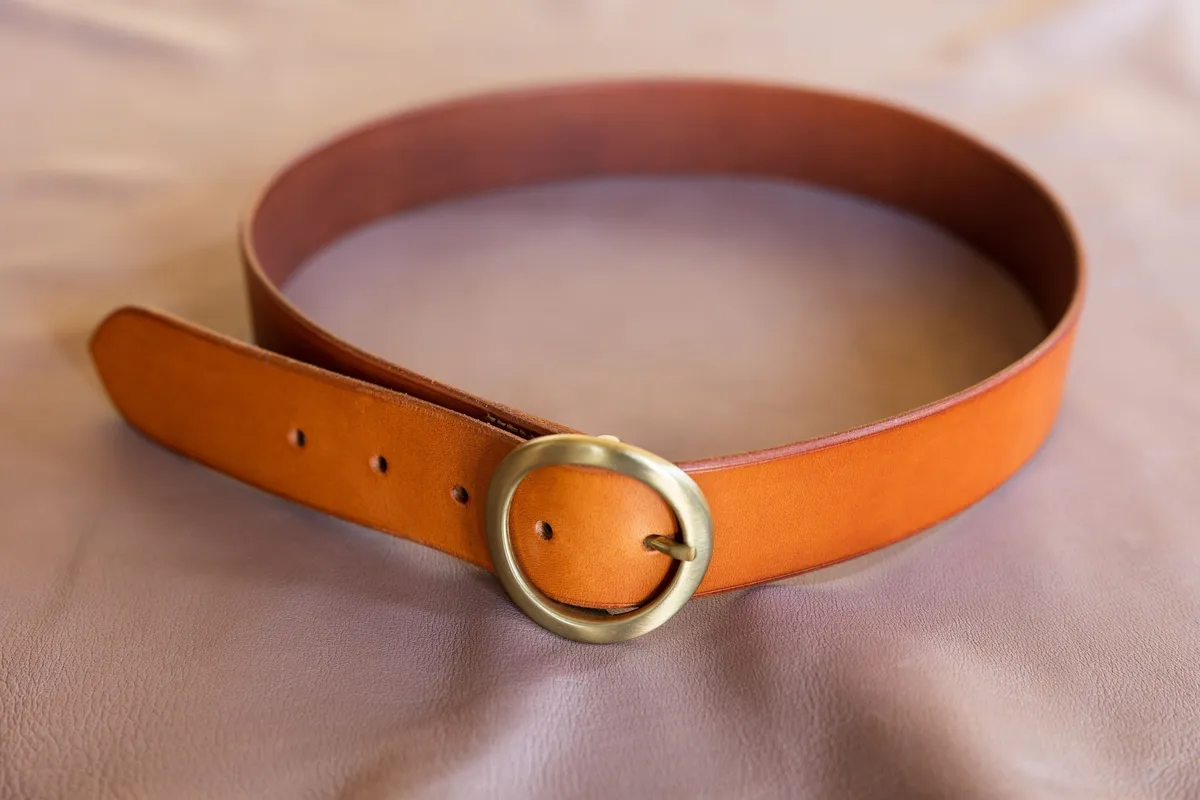 Créez votre ceinture en cuir