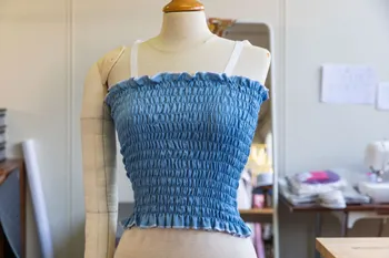 Réalisez votre top à smock