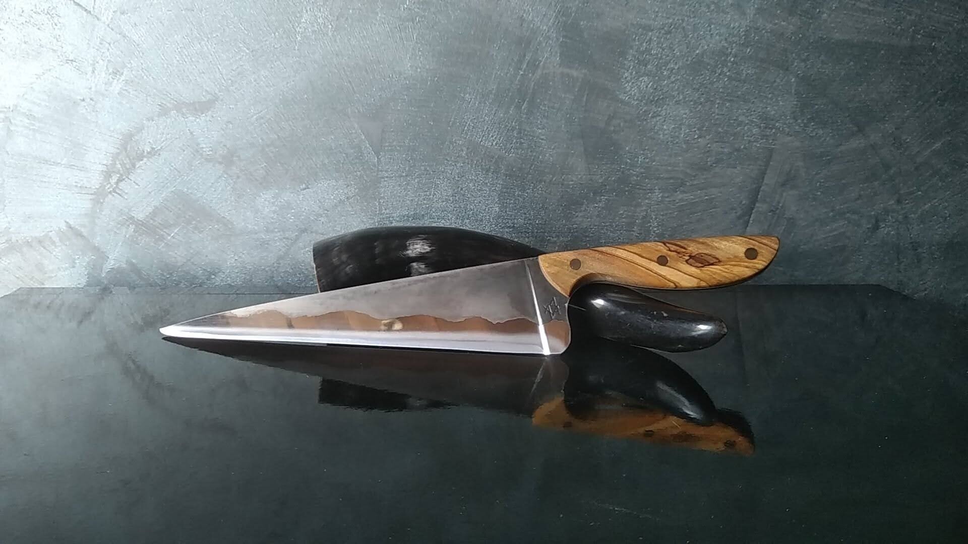 Fabriquez votre couteau de cuisine