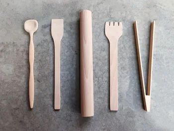 Créez vos ustensiles de cuisine en bois