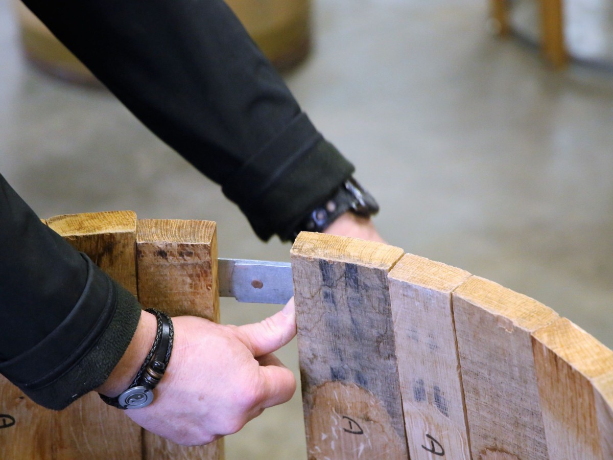 Découvrez la tonnellerie et dégustez du Chardonnay