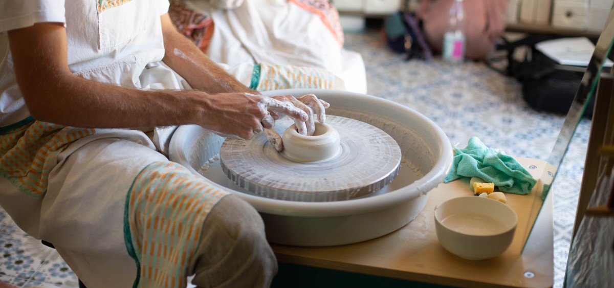 Découvrez le tournage de porcelaine sur 2 jours à Annecy