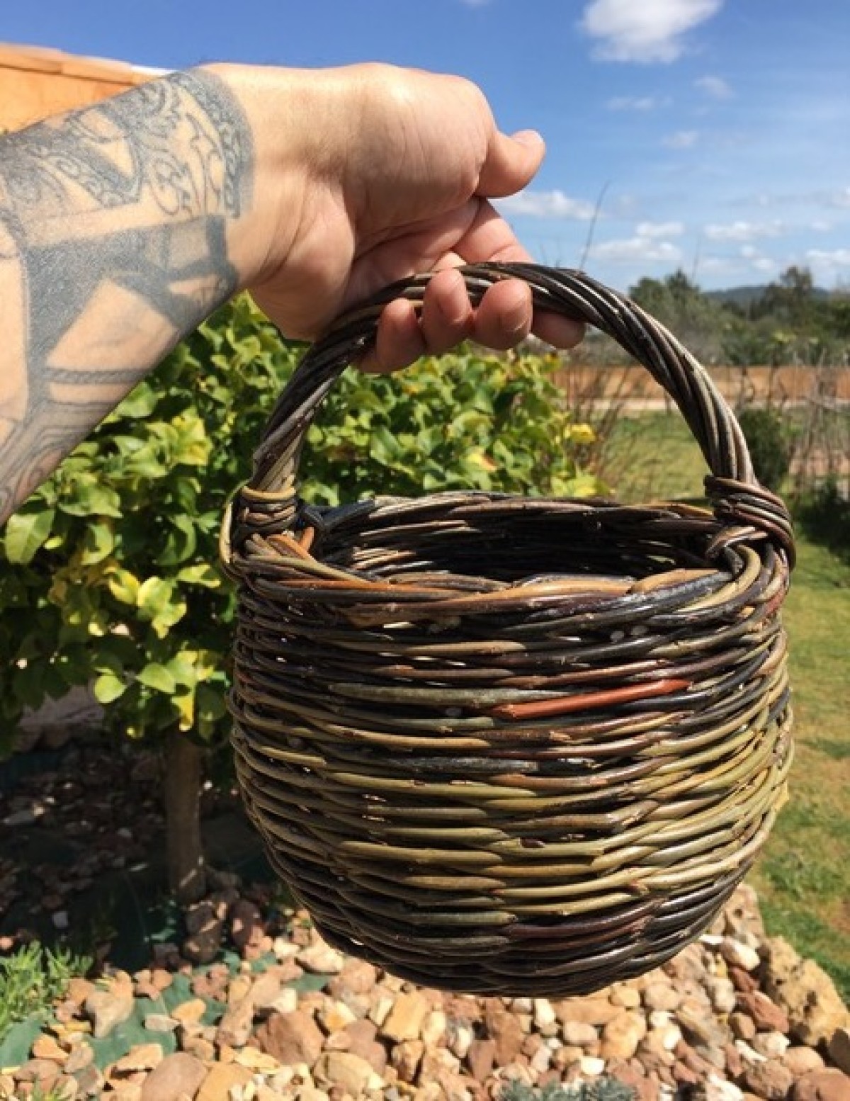 Fabriquez votre panier en osier