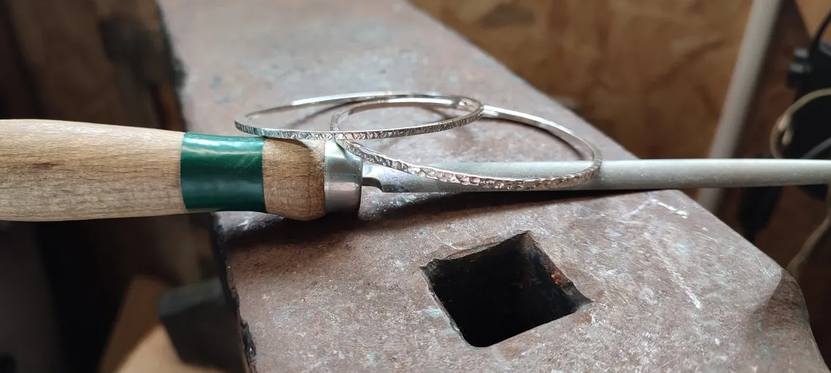 Réalisez votre bracelet en argent