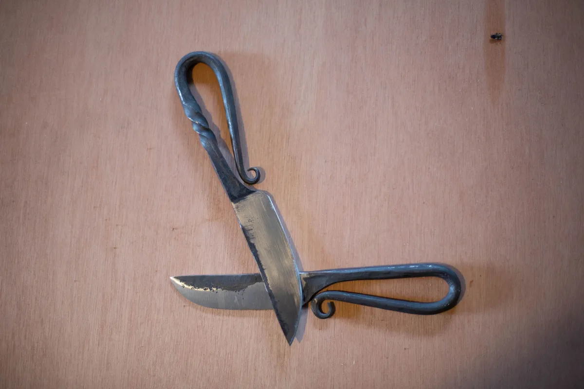 Forgez votre couteau intégral scandinave - 2J