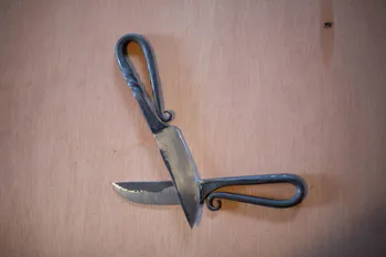 Forgez votre couteau intégral scandinave - 2J