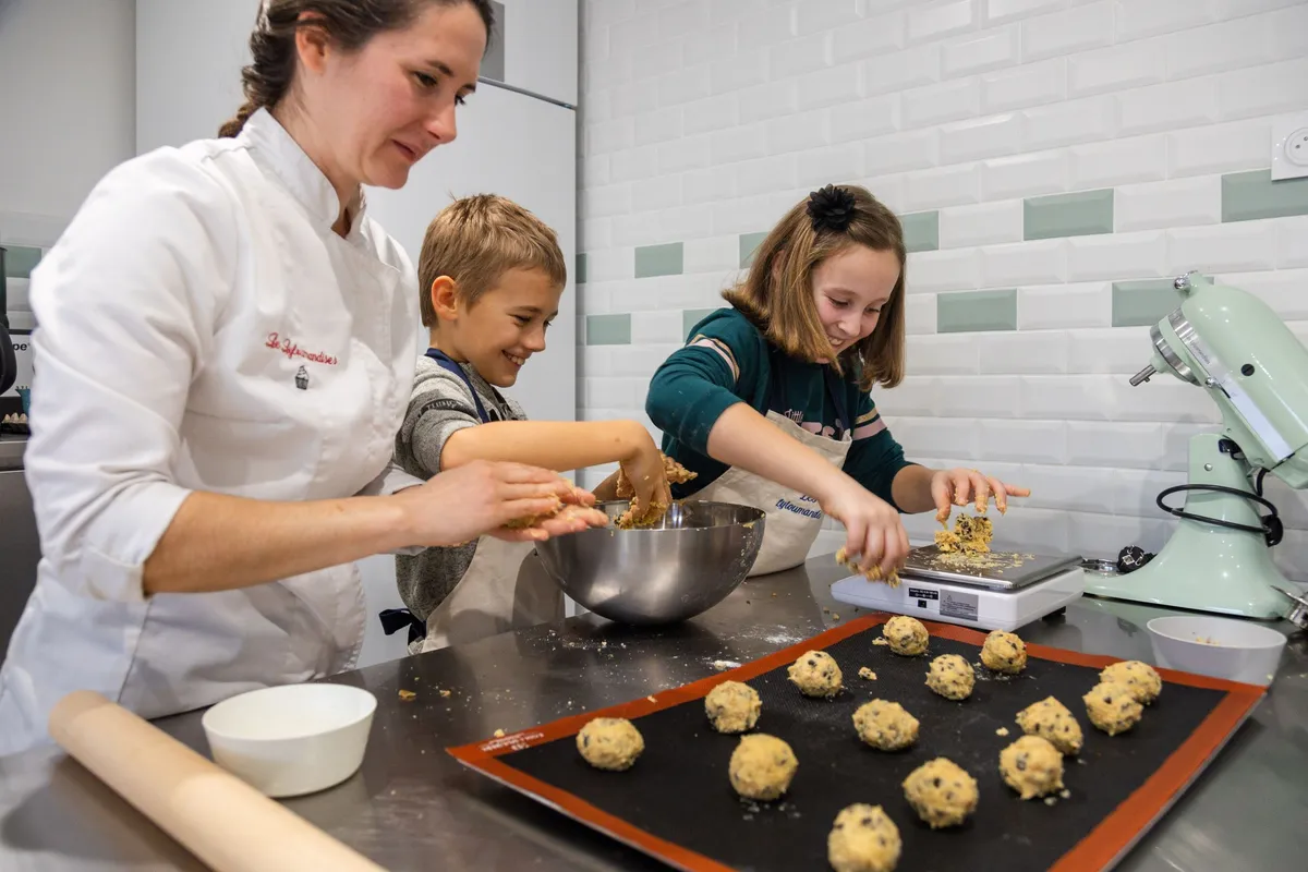 Initiez-vous à la pâtisserie en famille