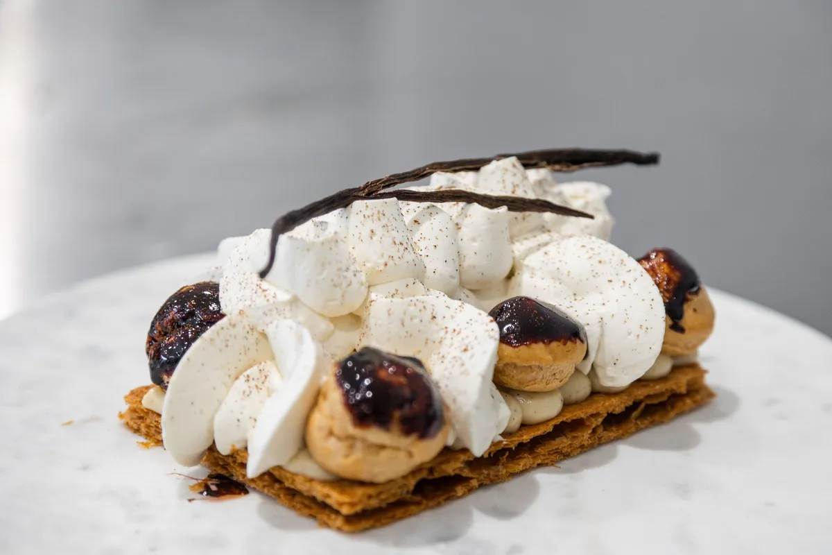 Confectionnez votre saint-honoré