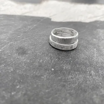 Créez votre bague sur mesure en argent