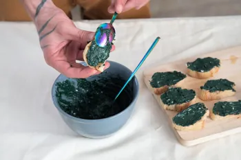 Découvrez la production de spiruline