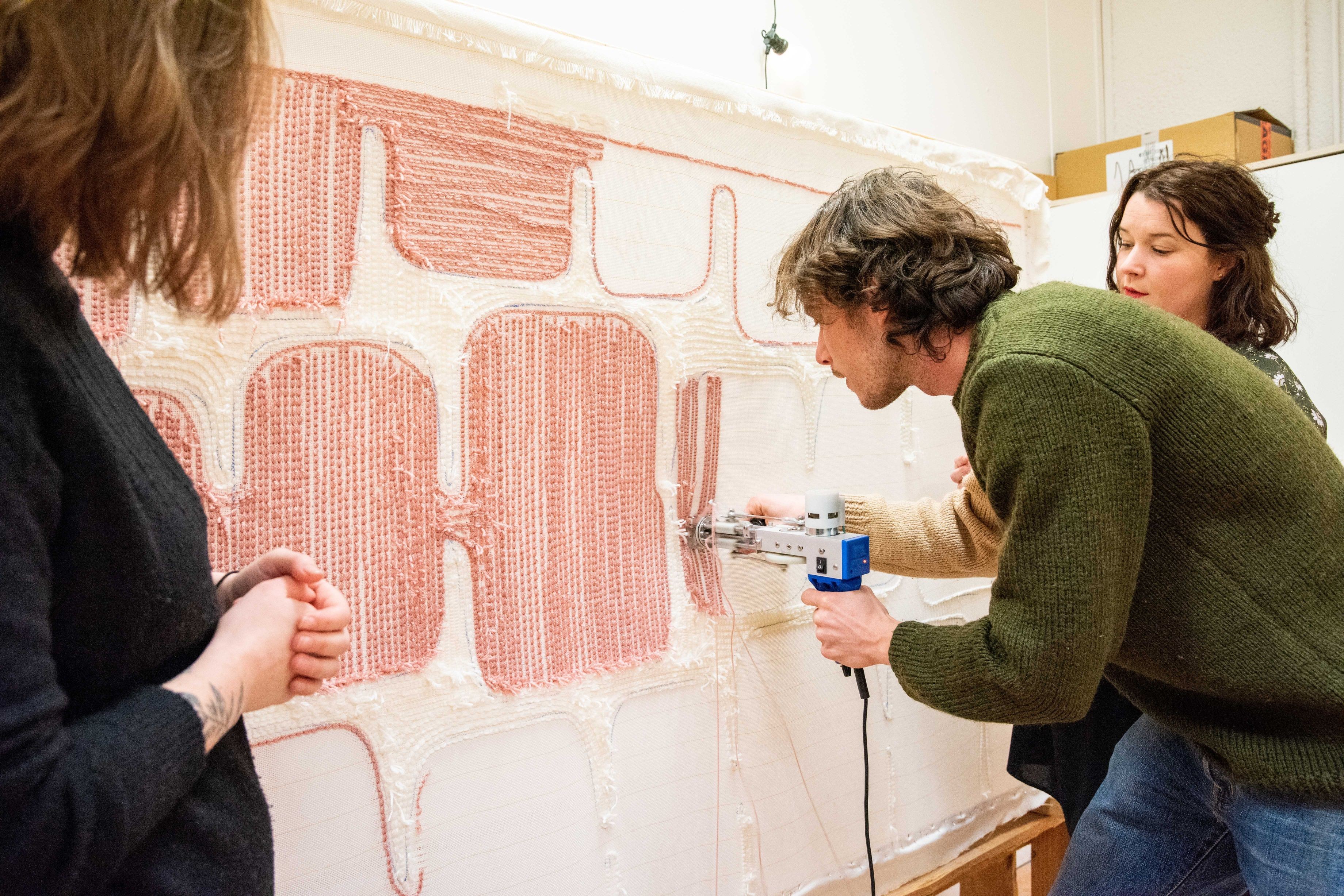 Initiez-vous au tufting