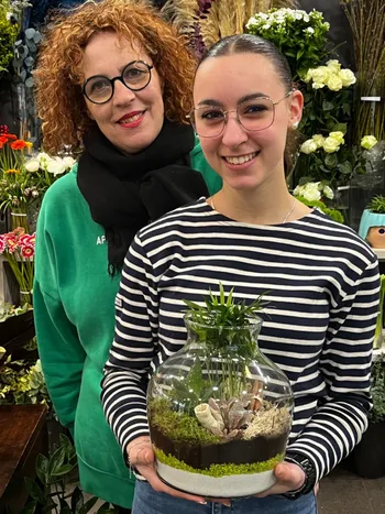 Composez votre petit terrarium