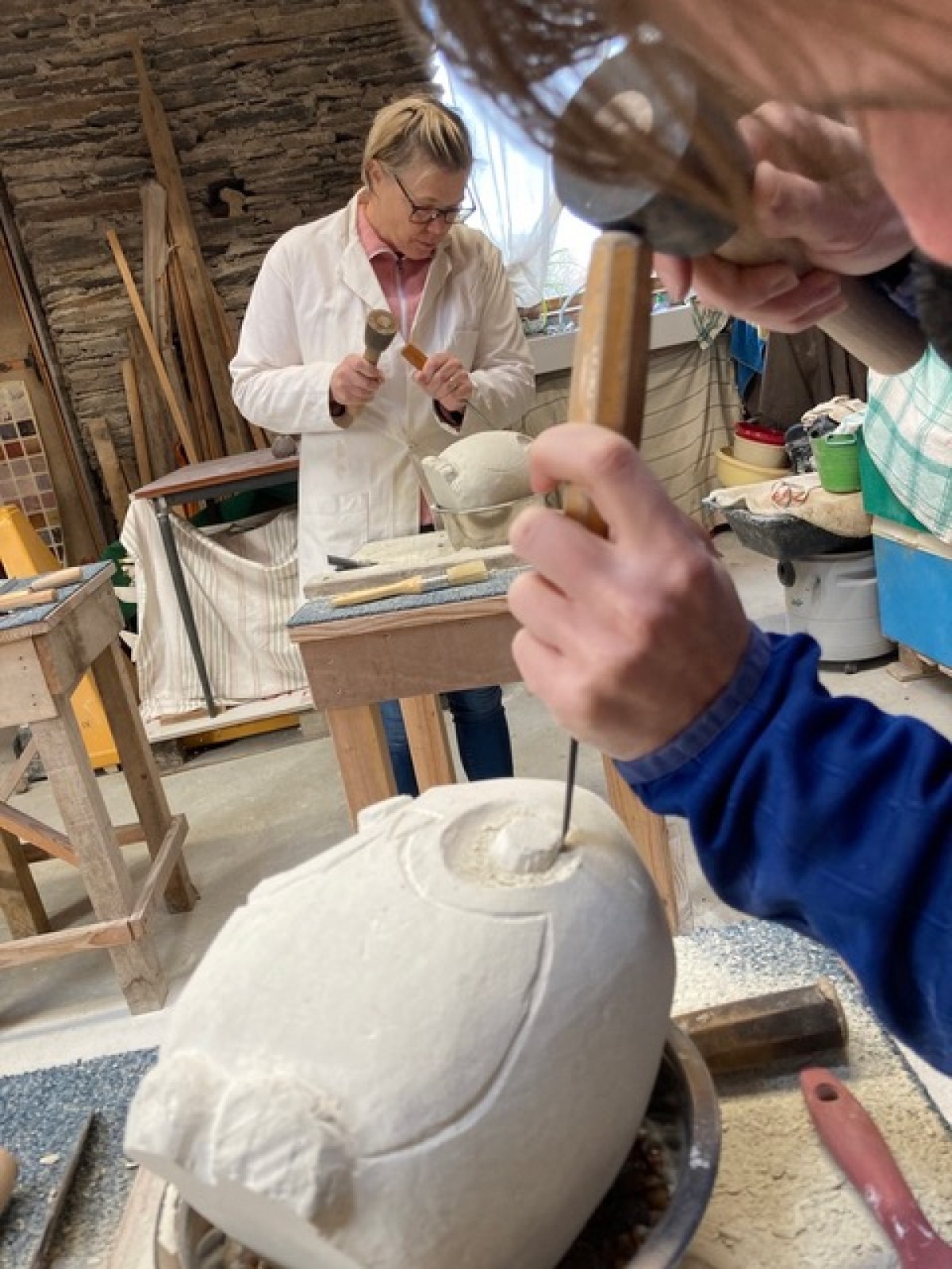 Initiez-vous à la taille de pierre - 2J