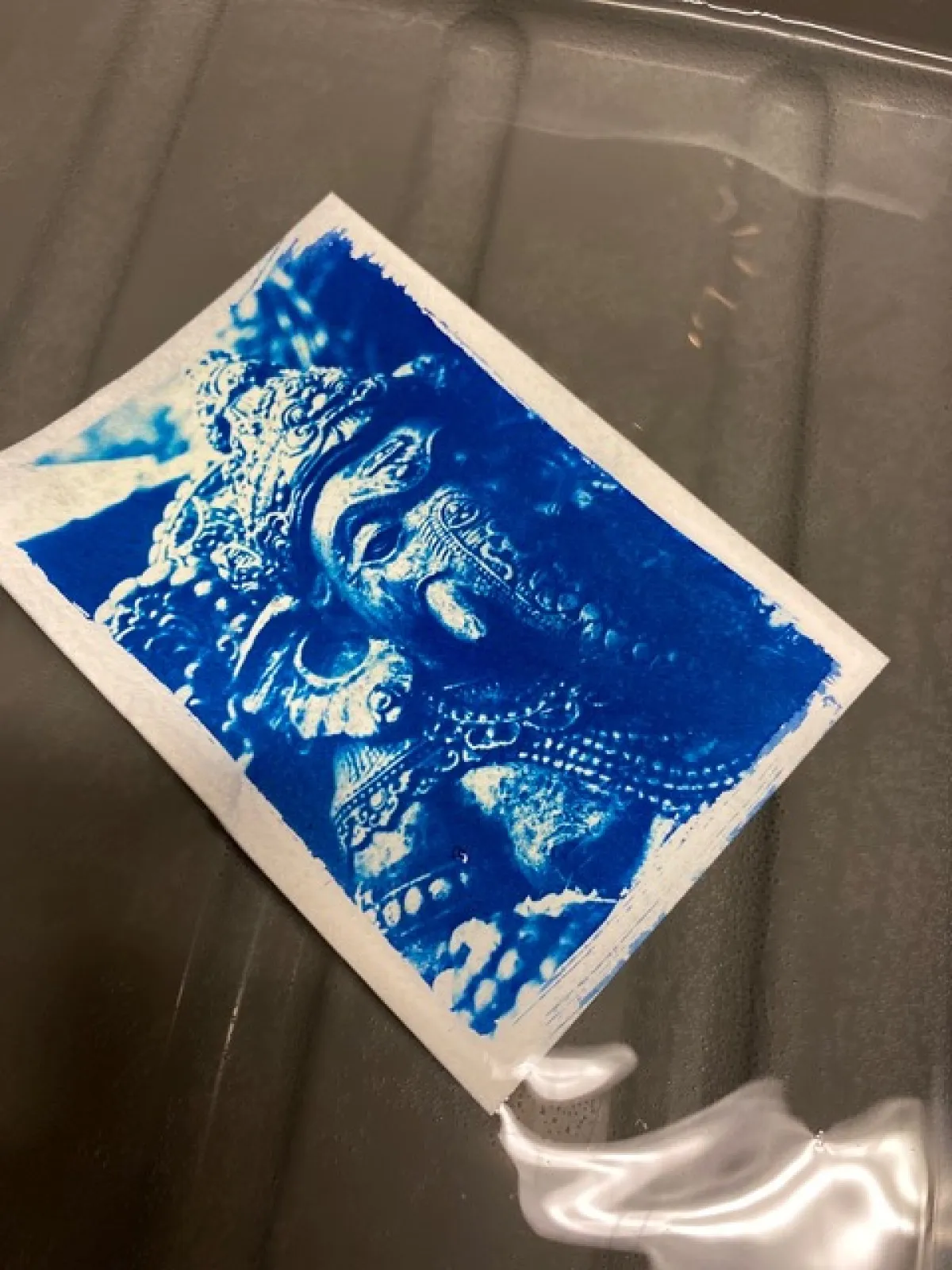 Make your own posters in cyanotype