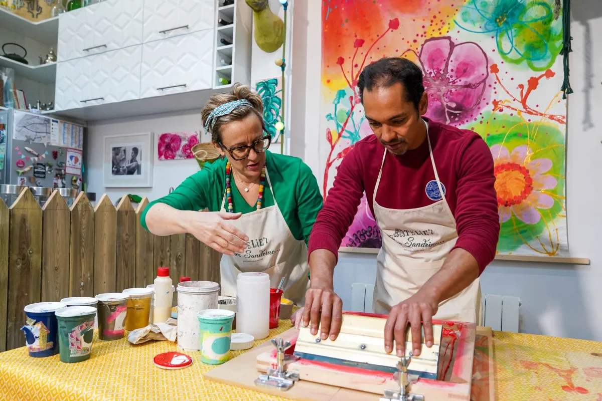 Sérigraphiez votre propre dessin