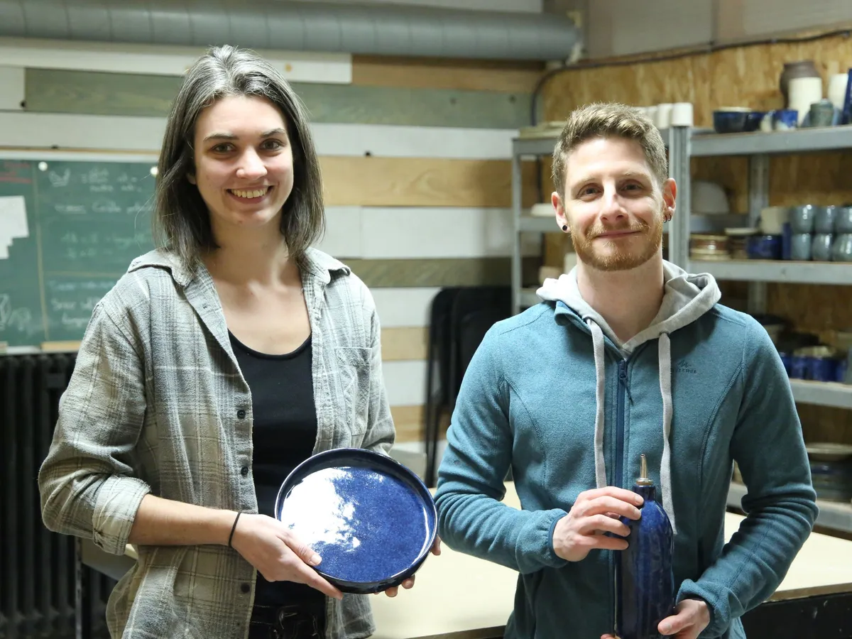 Modelez votre duo d'assiettes