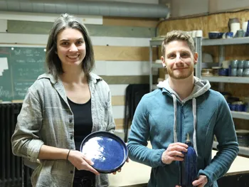 Modelez votre duo d'assiettes