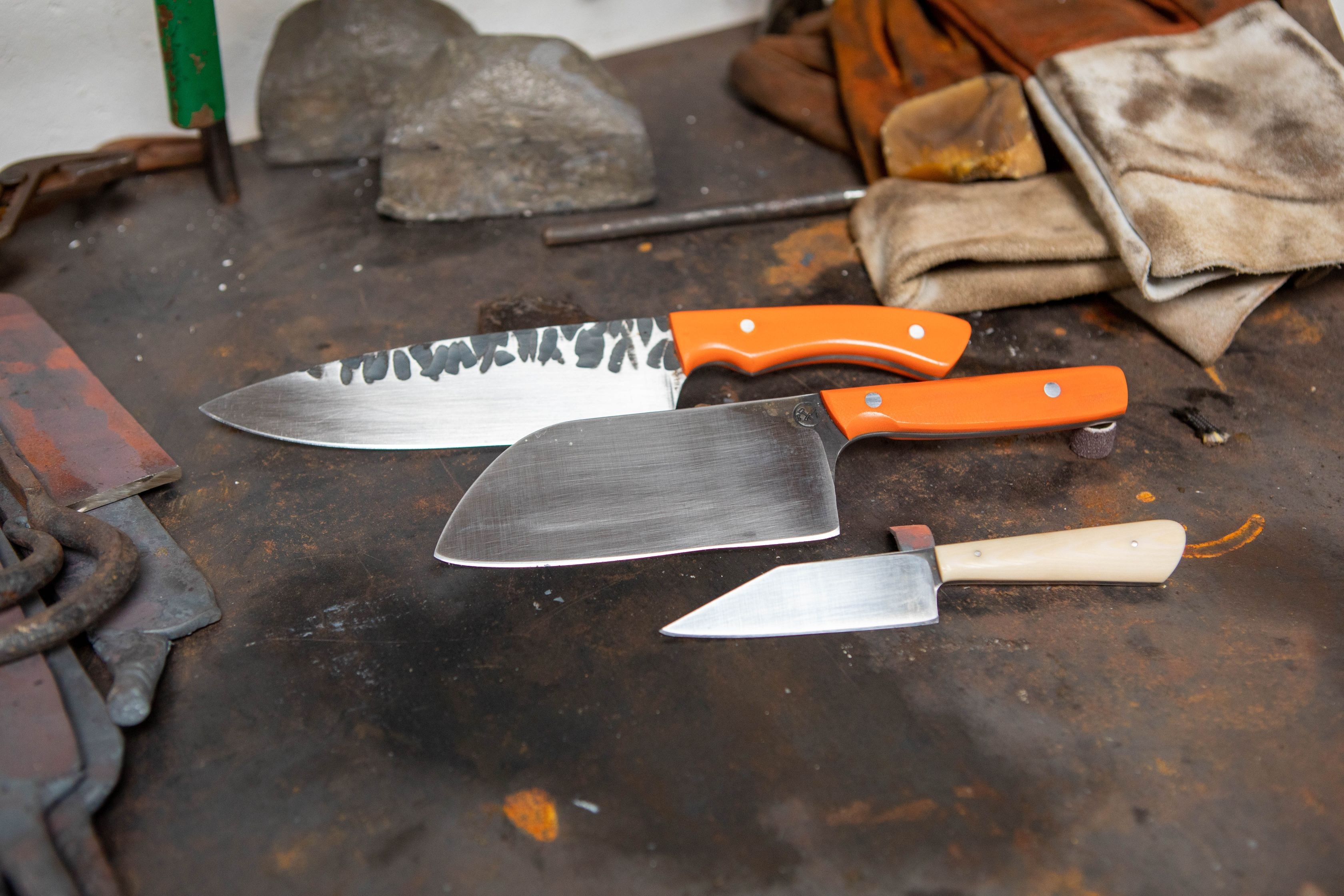 Fabriquez votre couteau de cuisine en inox