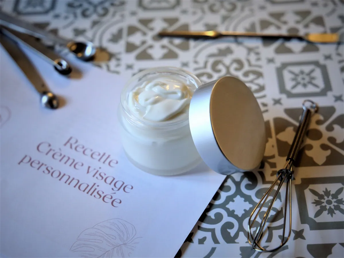 Réalisez vos crème visage et sérum