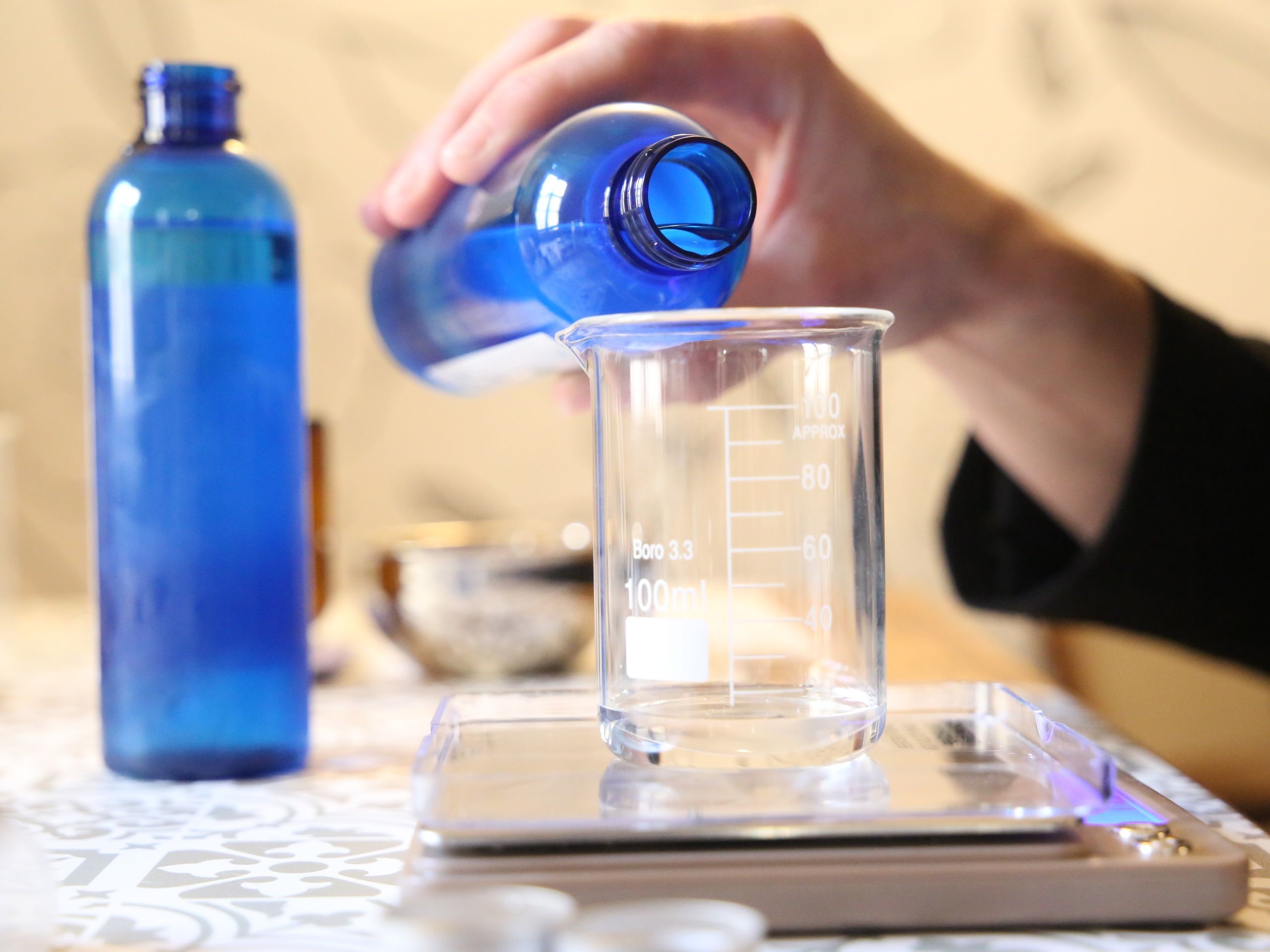 Créez vos soins pour mains et lèvres