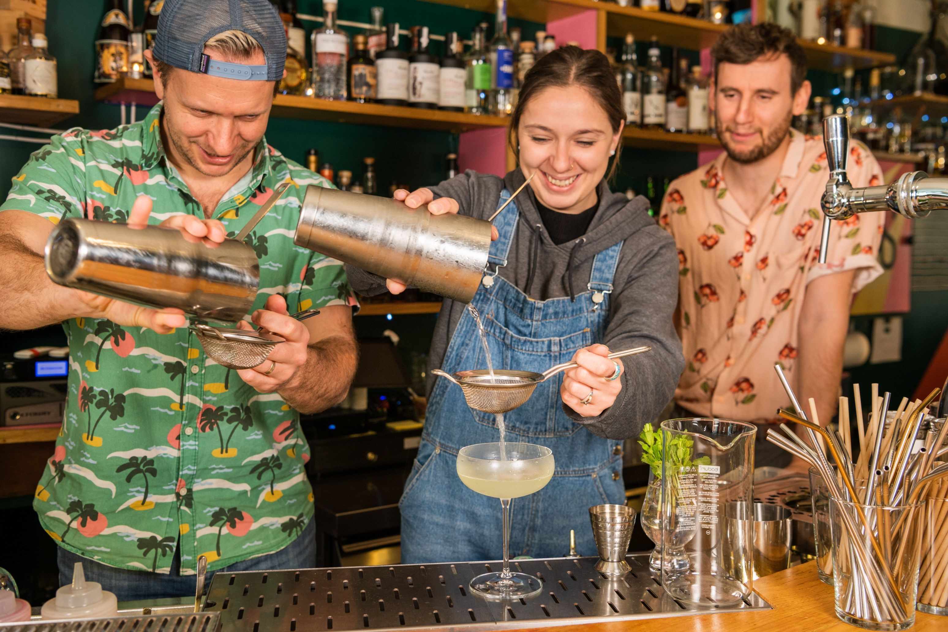 Initiez-vous à la mixologie