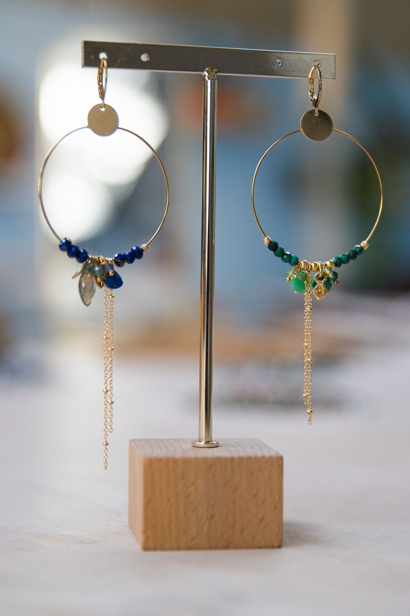 Make your own unique pair of earrings