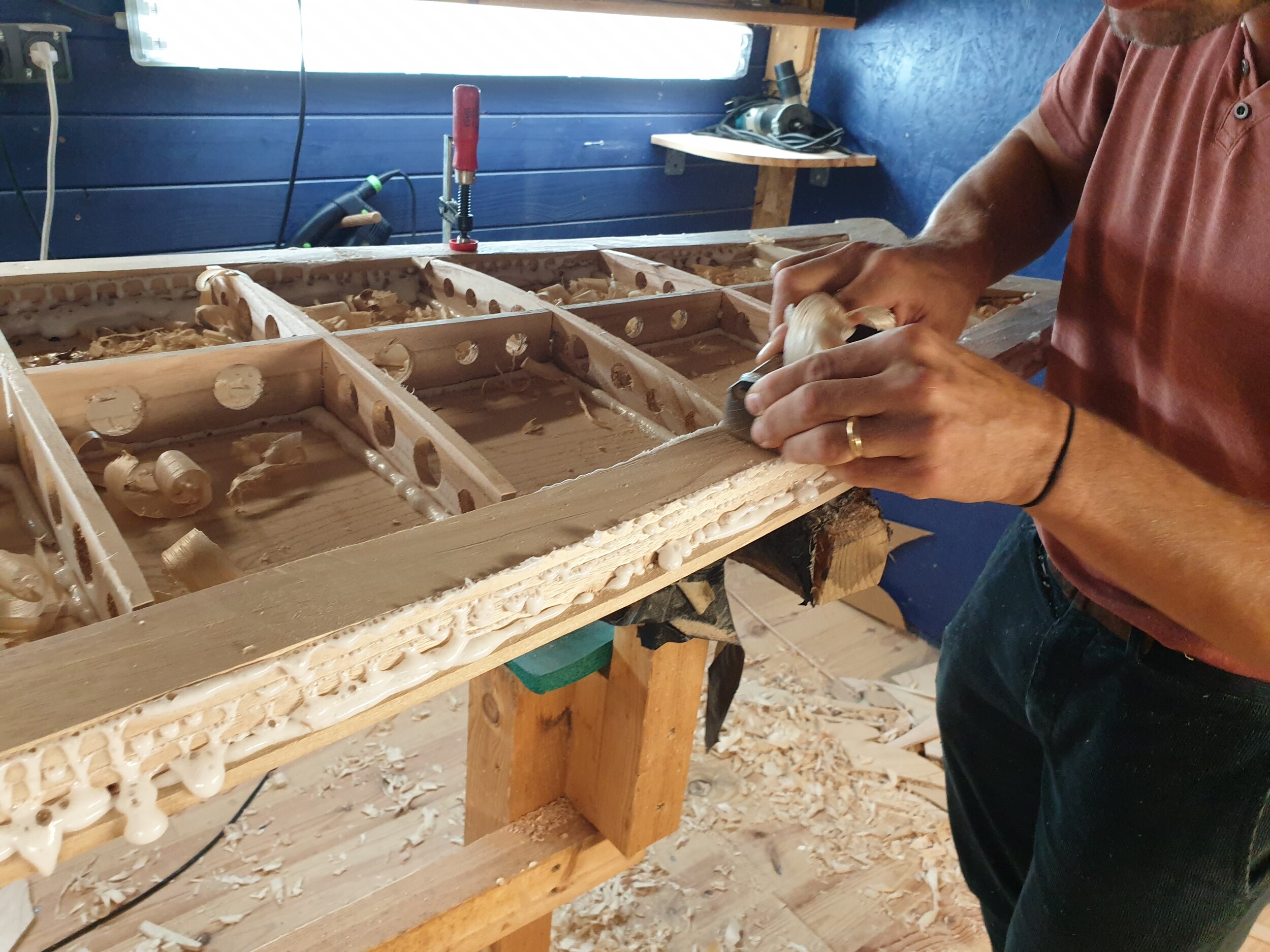 Shapez votre planche de surf de 6' a 7'