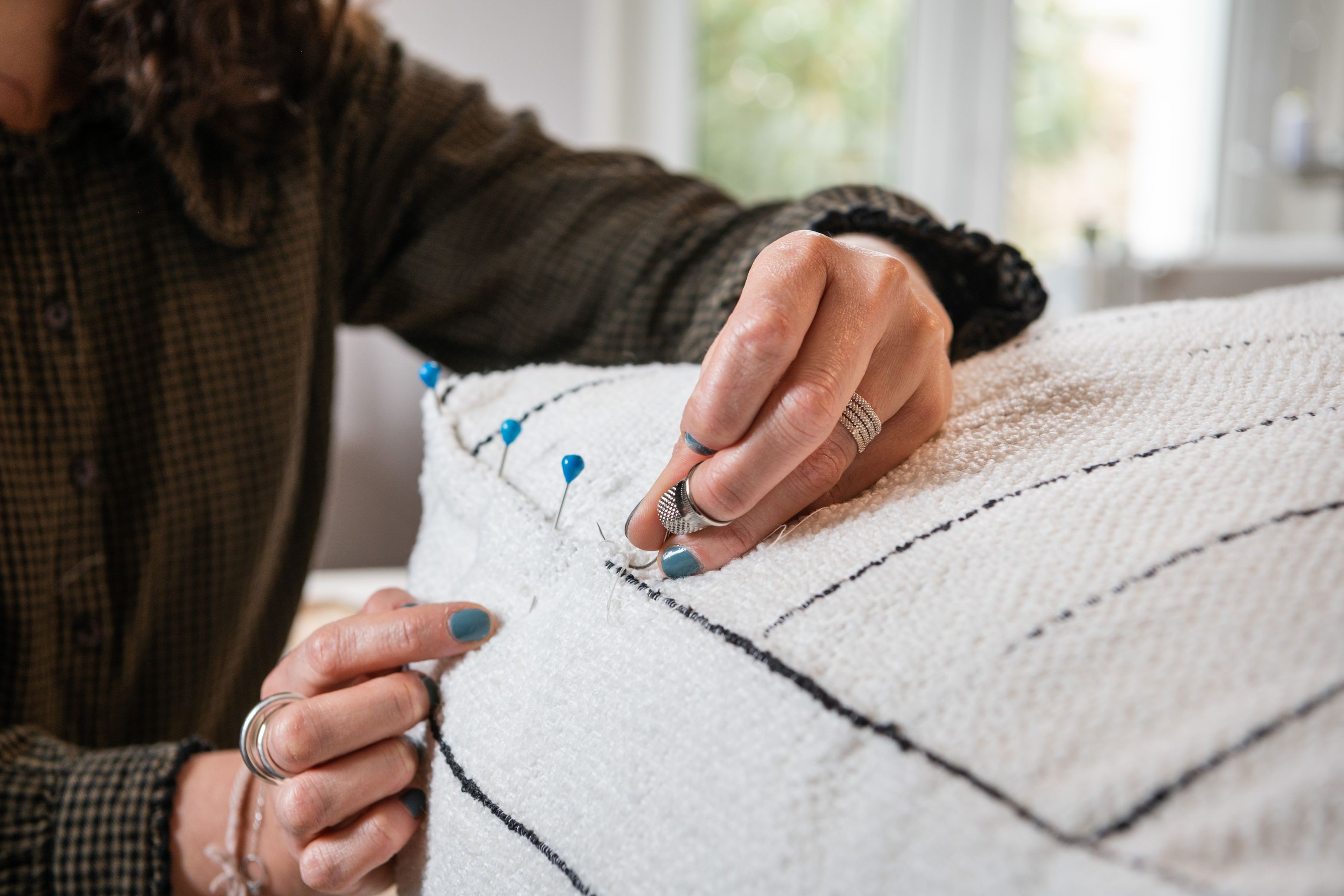 Fabriquez votre pouf- 1J