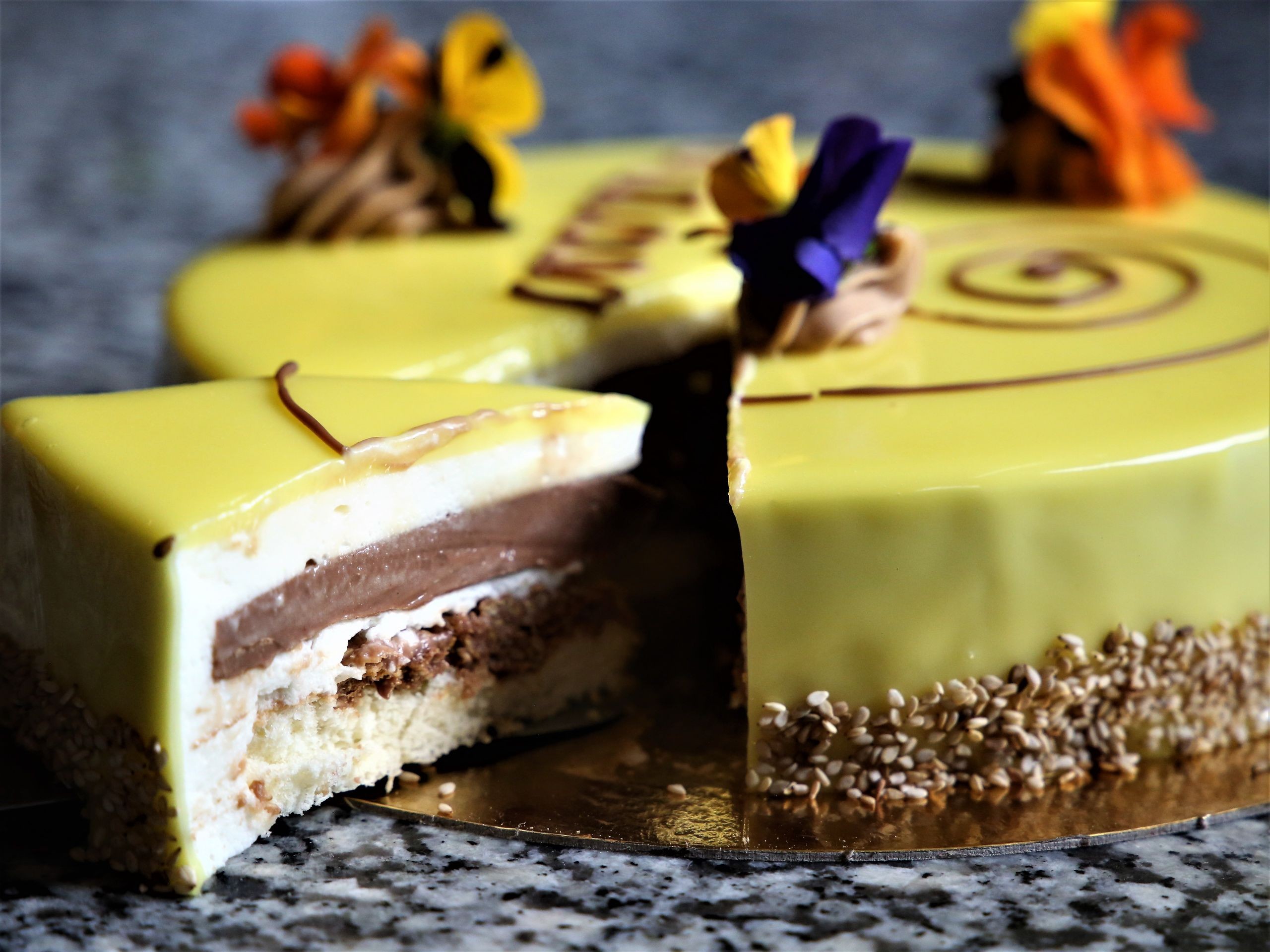 Créez un entremet de saison à décorer