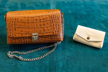 Réalisez votre sac ou pochette en cuir