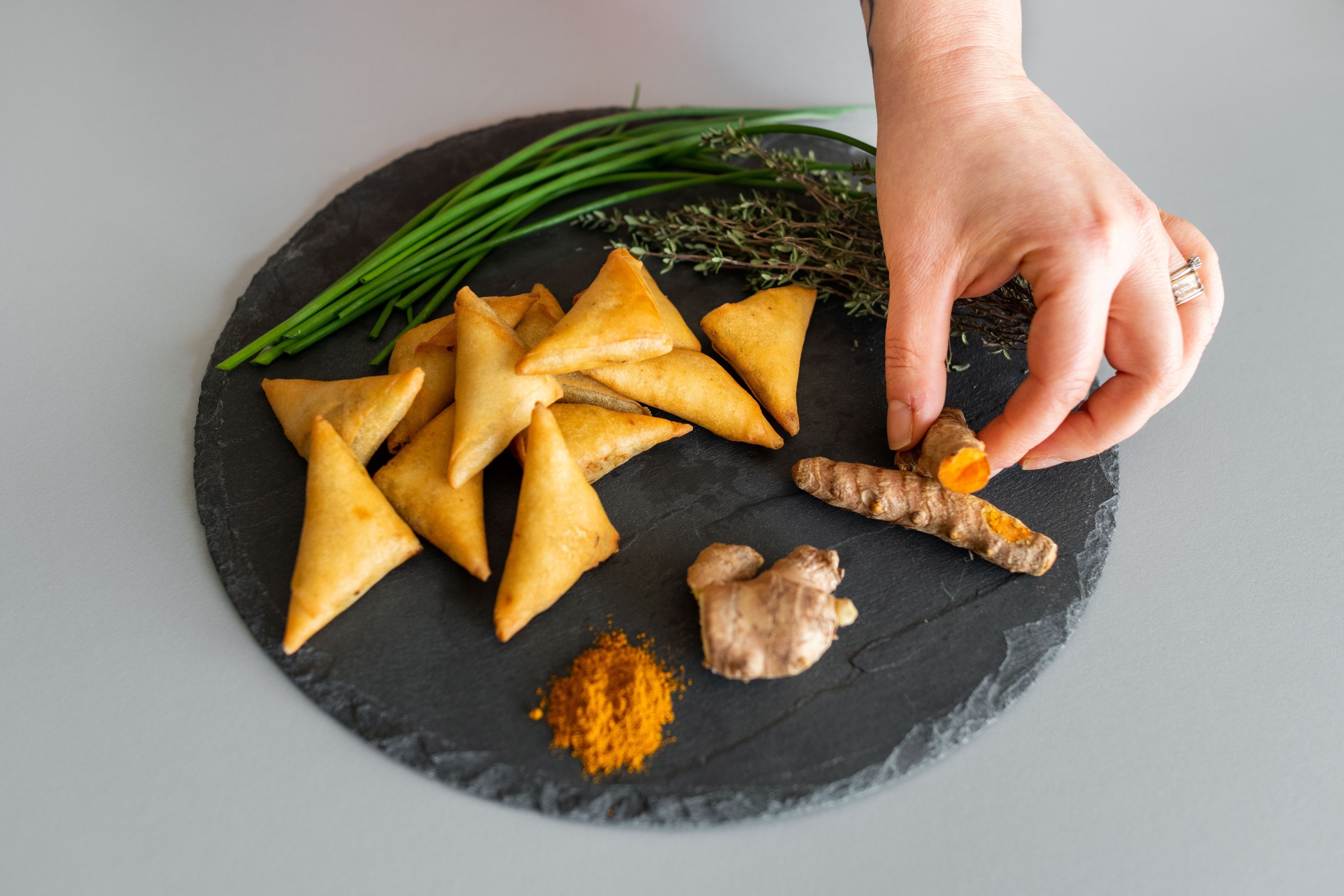 Préparez vos samoussas réunionnais