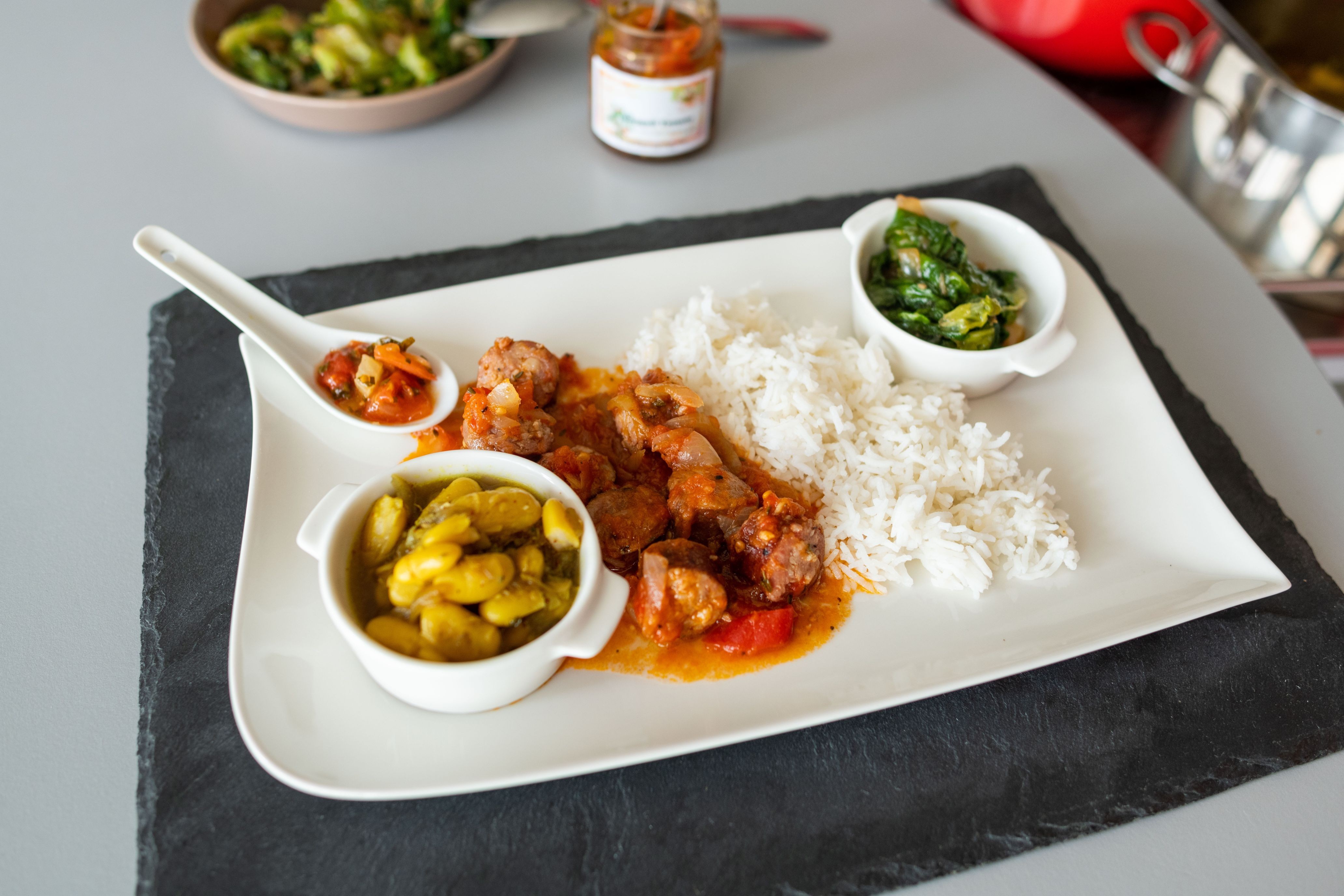 Cuisinez votre rougail réunionnais