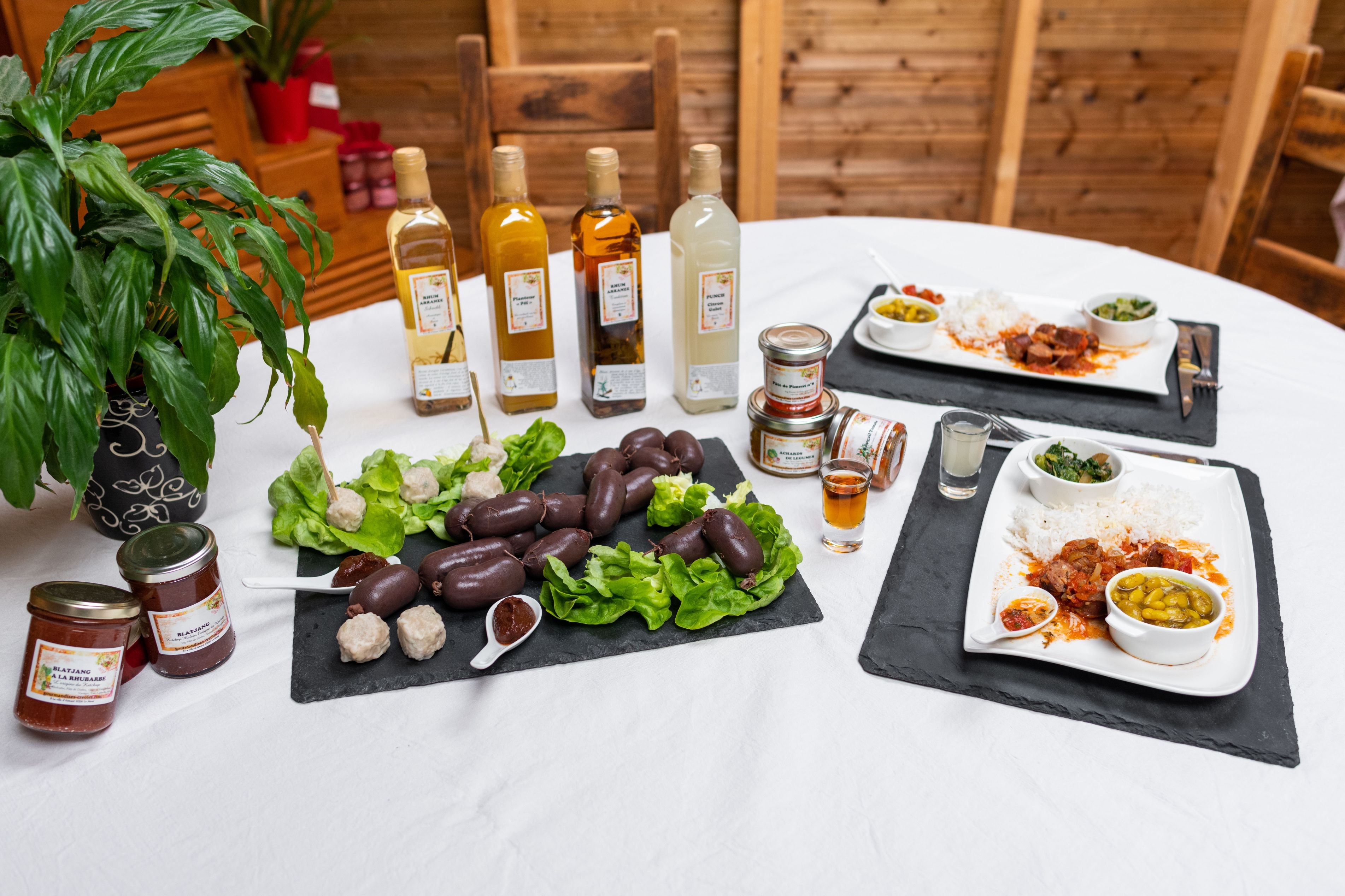 Préparez vos amuse-bouches créoles