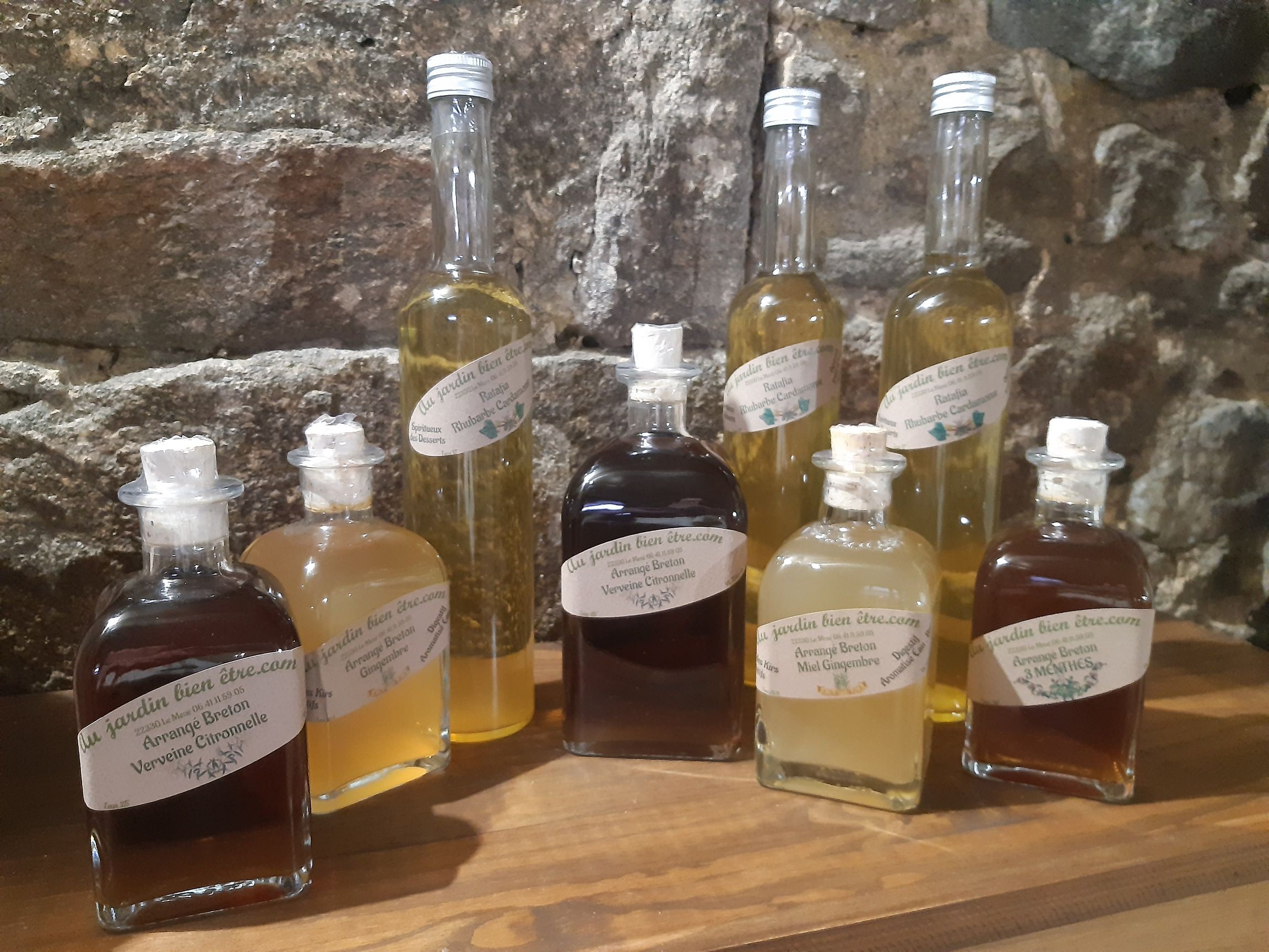 Composez votre arrangé breton