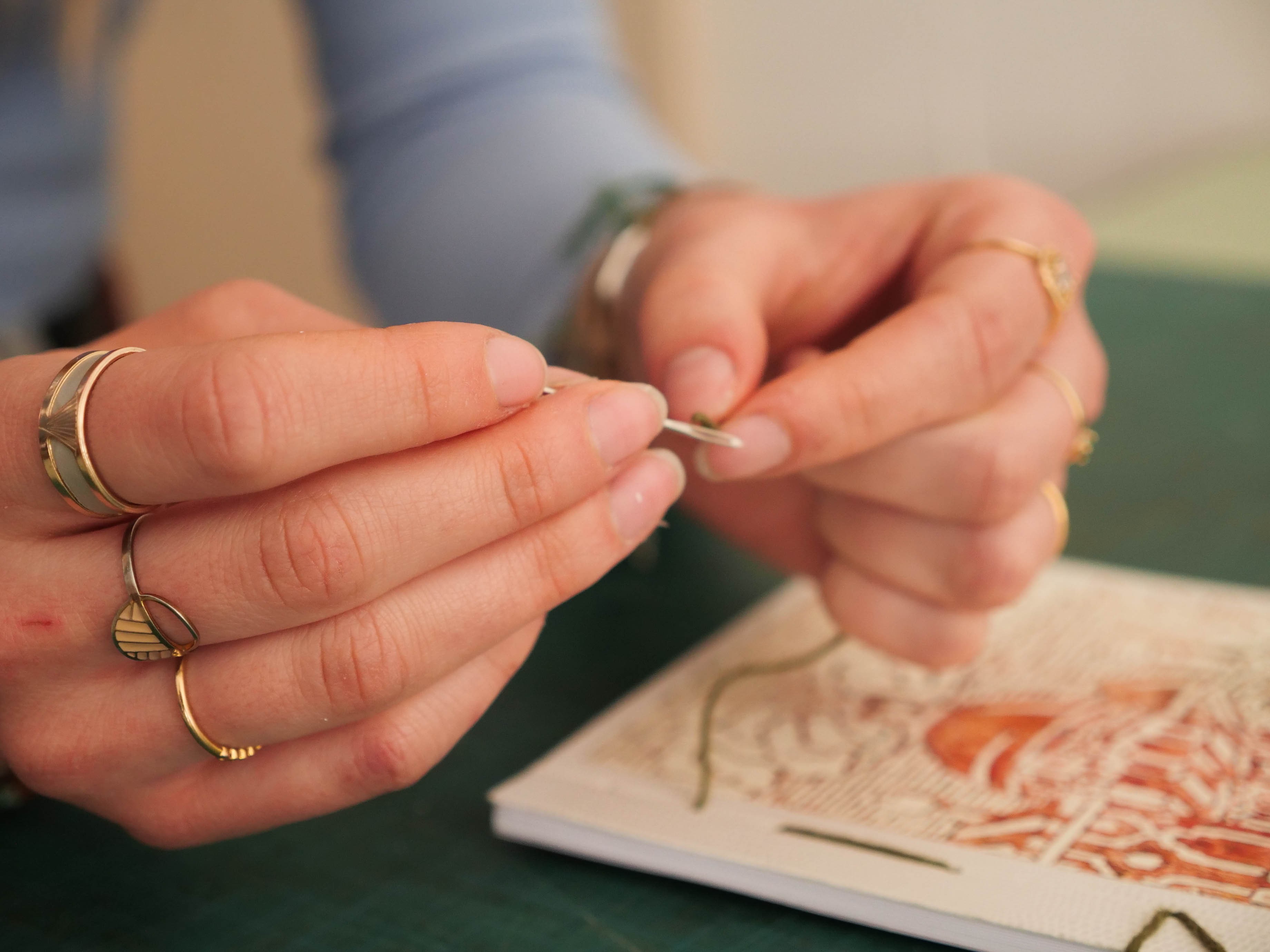 Découvrez la reliure japonaise à Annecy