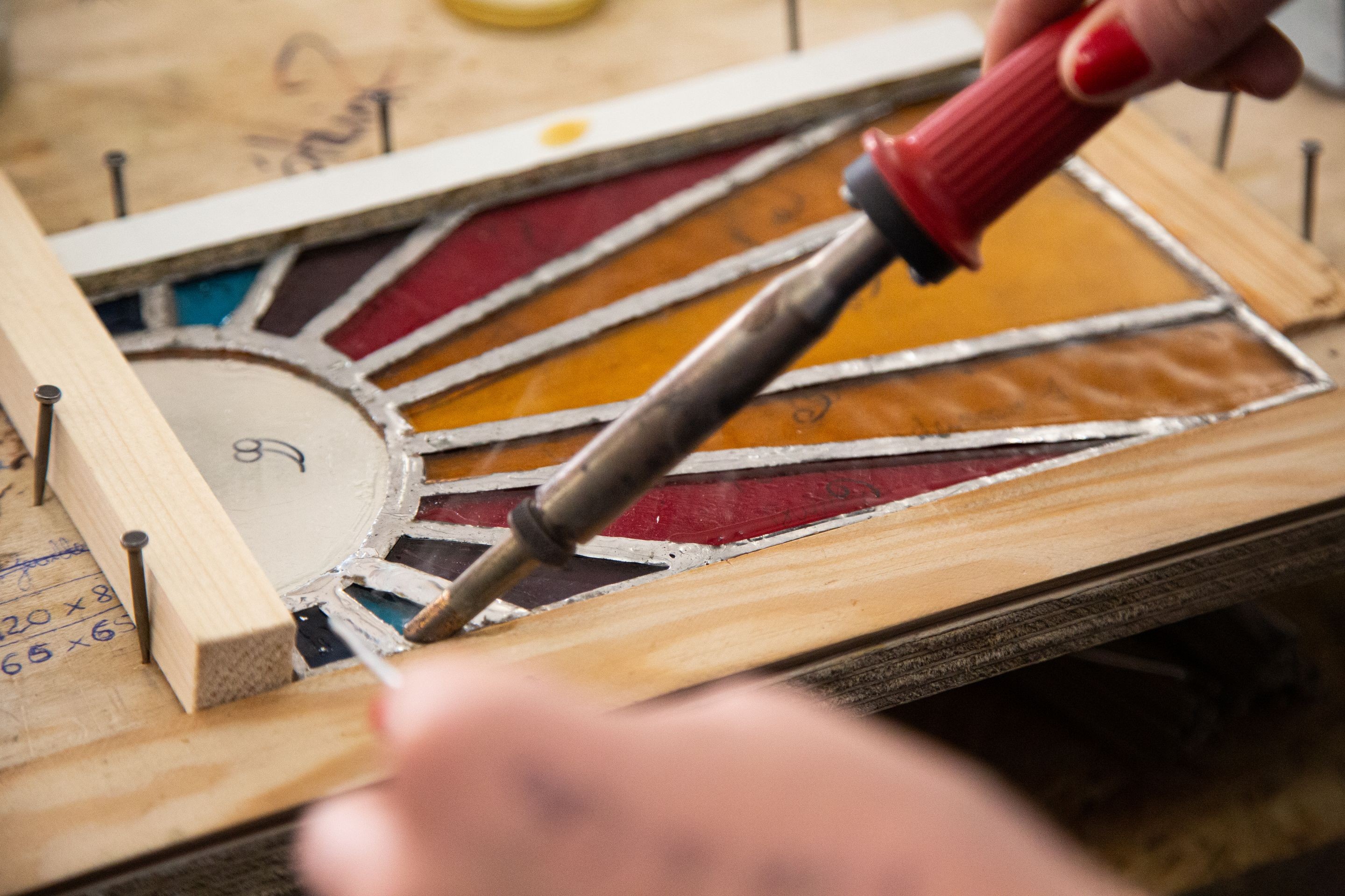 Initiez-vous à l'art du vitrail