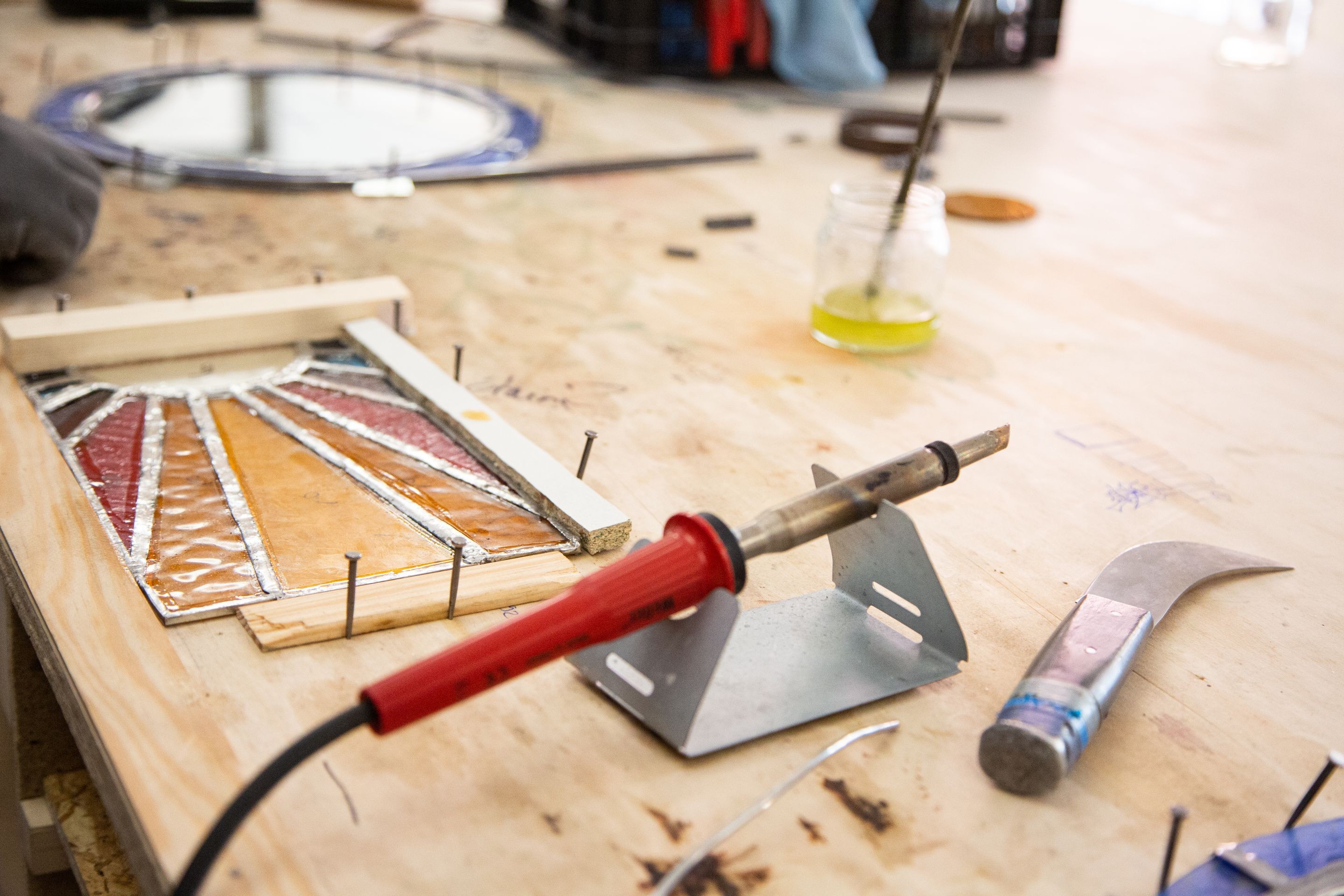 Créez votre vitrail unique sur une journée