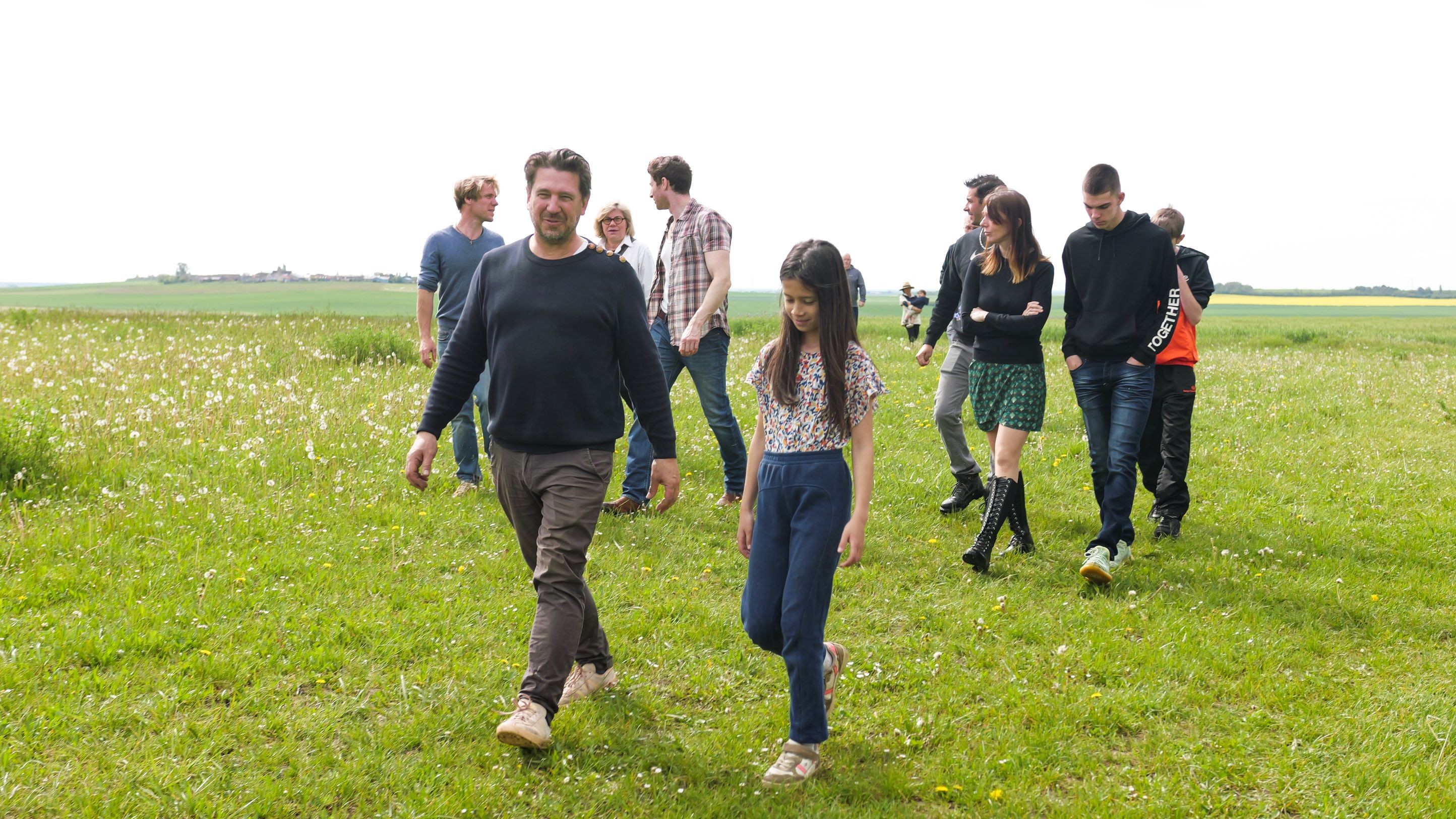 Réalisez votre farine et vos galettes en famille