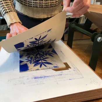 Initiez-vous à la linogravure