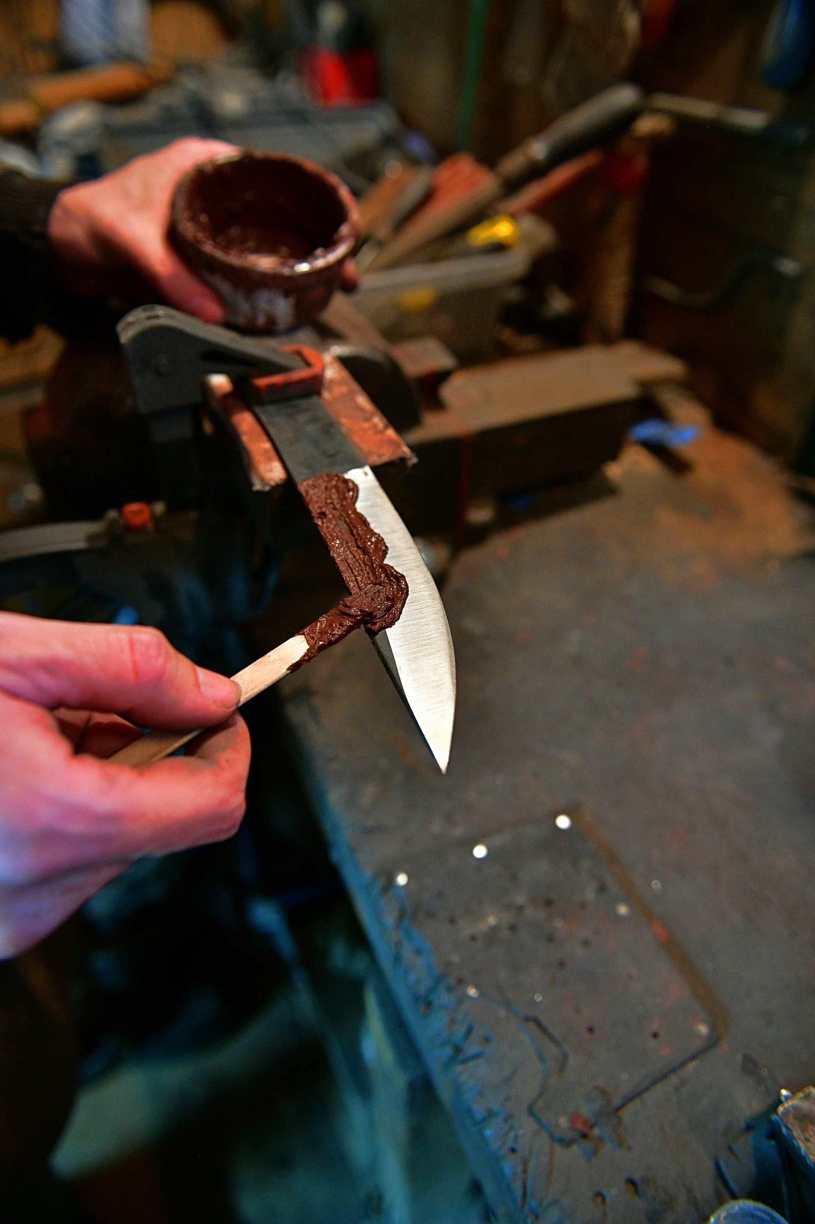 Forgez votre couteau avec trempe japonaise - 2J