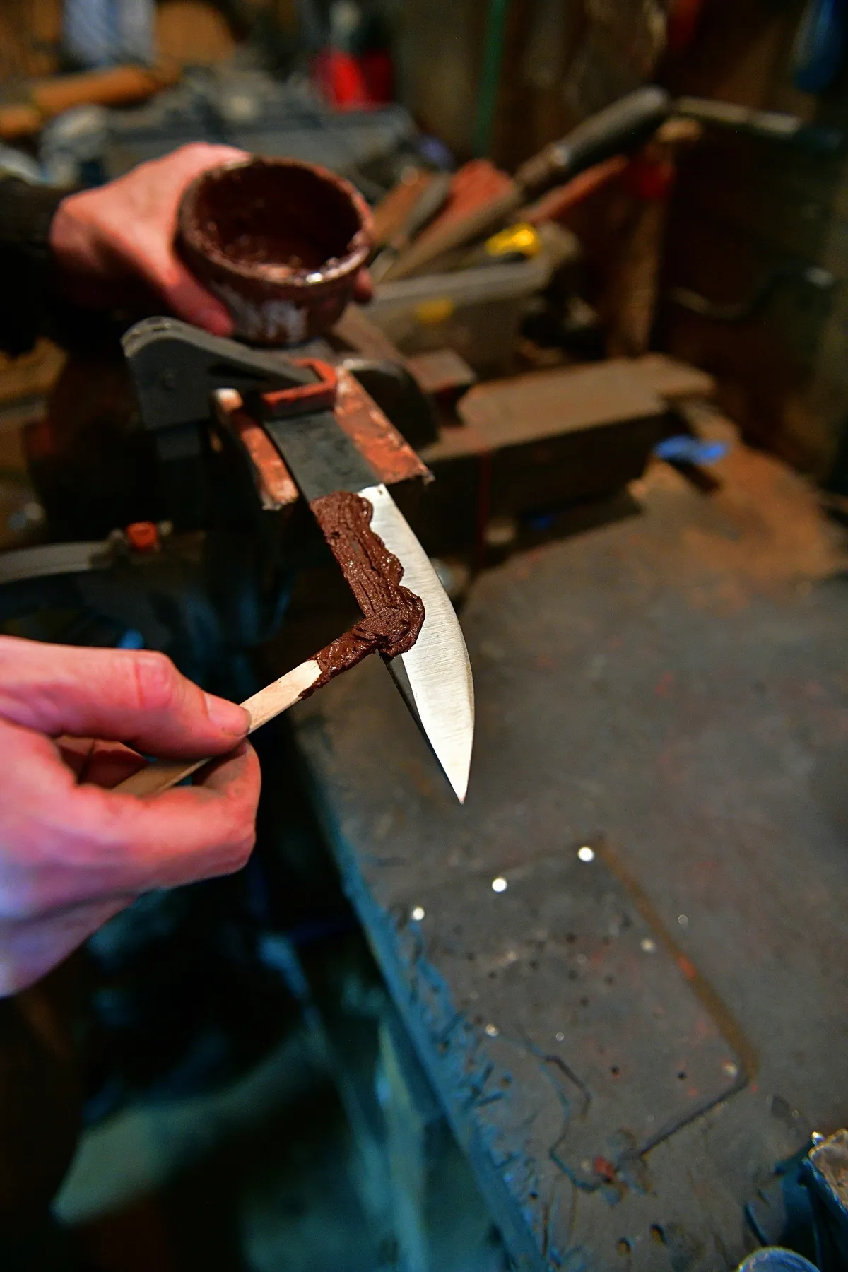 Forgez votre couteau avec trempe japonaise - 2J