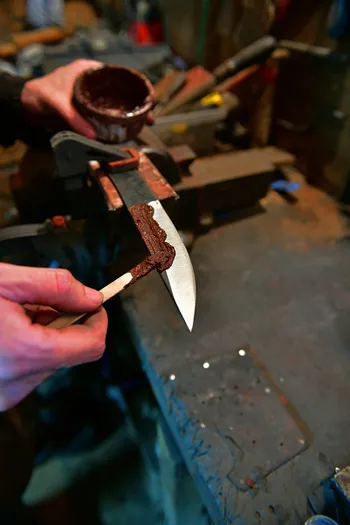 Forgez votre couteau avec trempe japonaise - 2J