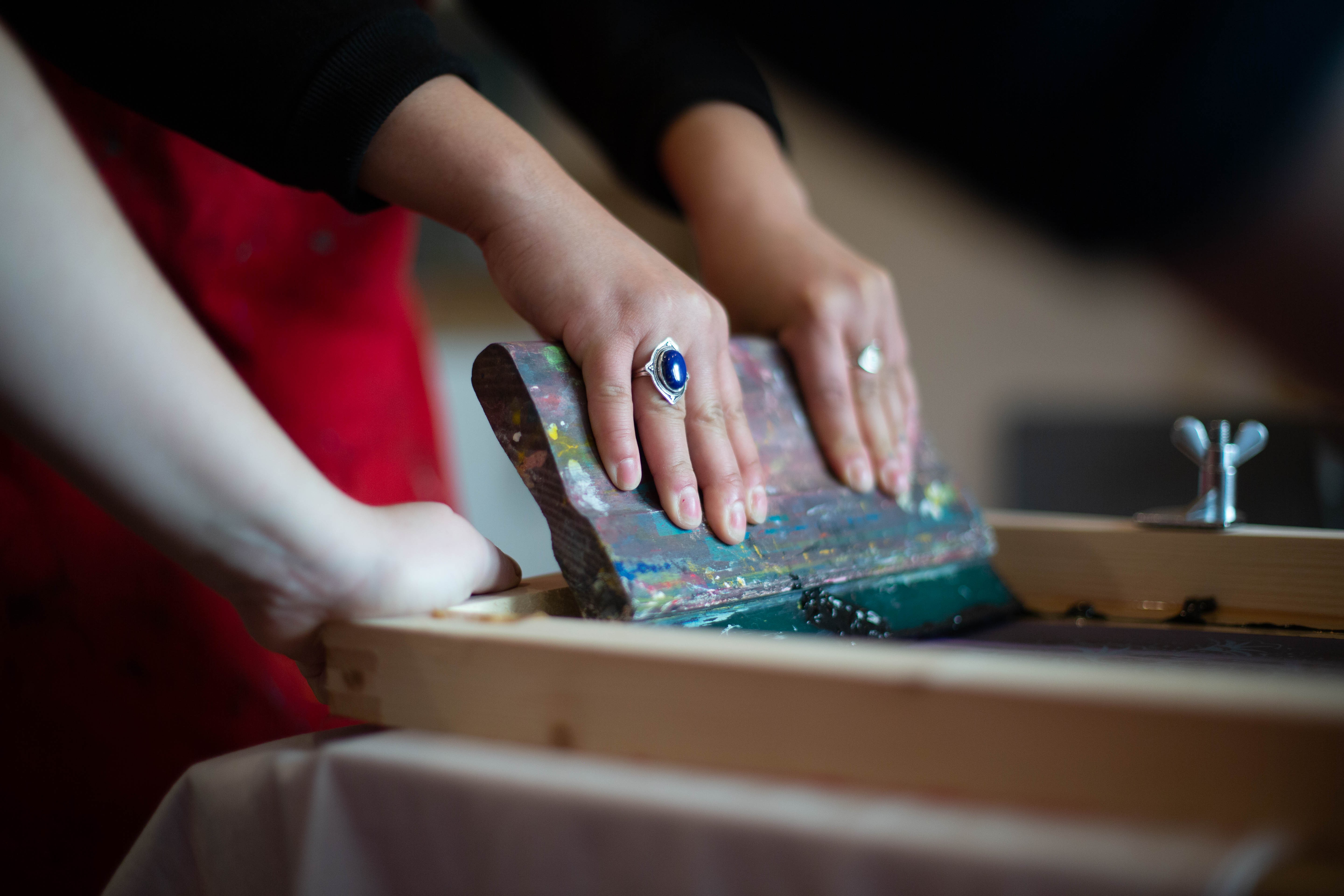 Sérigraphiez vos affiches et cartes postales